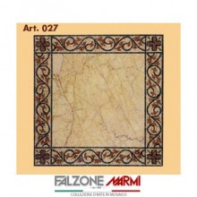 Mosaico in marmo (Art. 027)