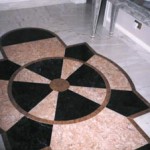 Piastrelle in marmo per pavimentazione interna